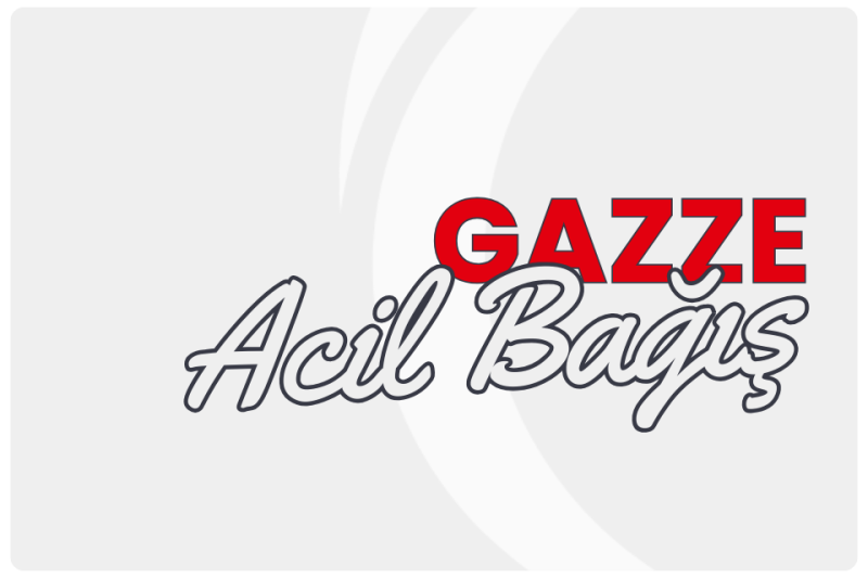 Gazze, Acil Bağış