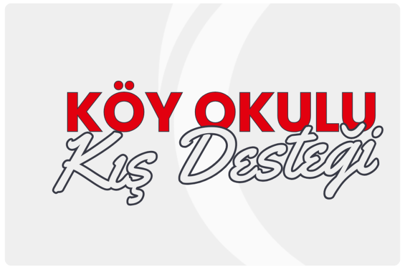 Köy Okulları, Kış Desteği