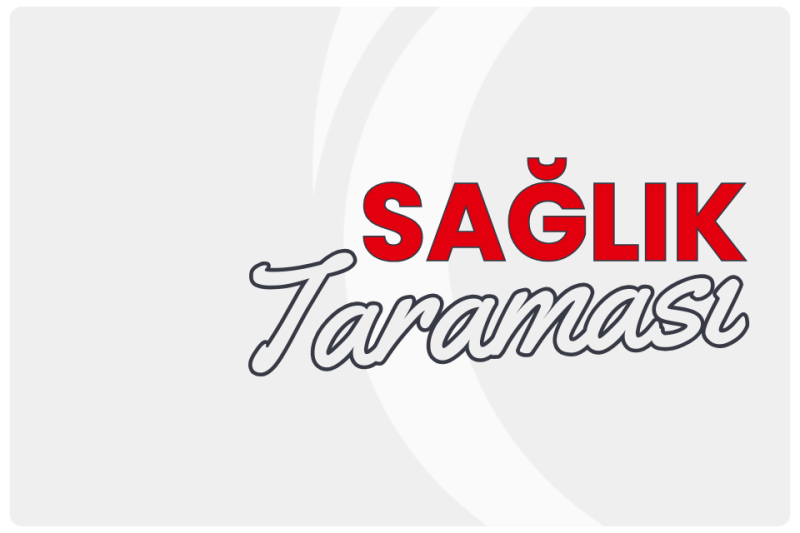 Sağlık Taraması