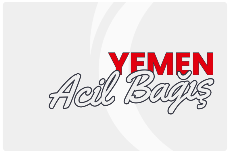 Yemen, Acil Bağış