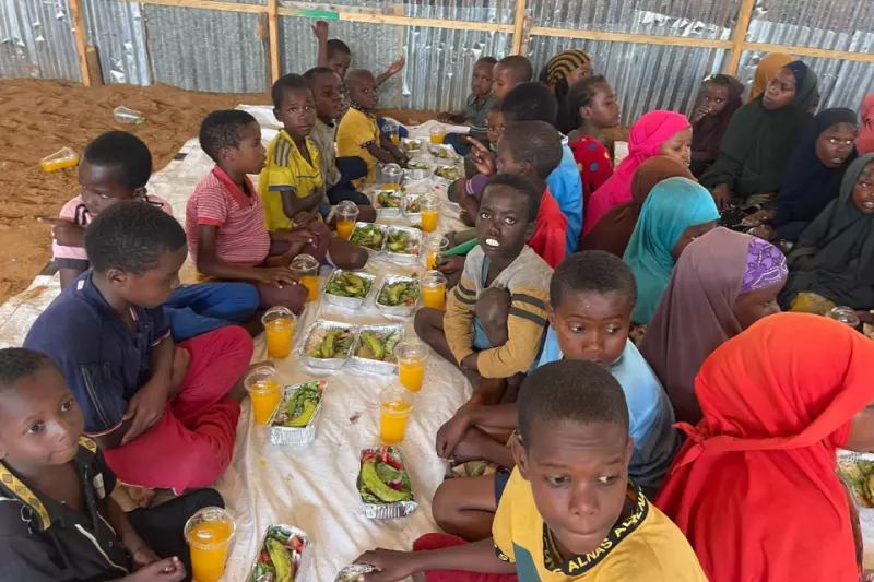 Afrika - Bir Kişilik İftar Yemeği