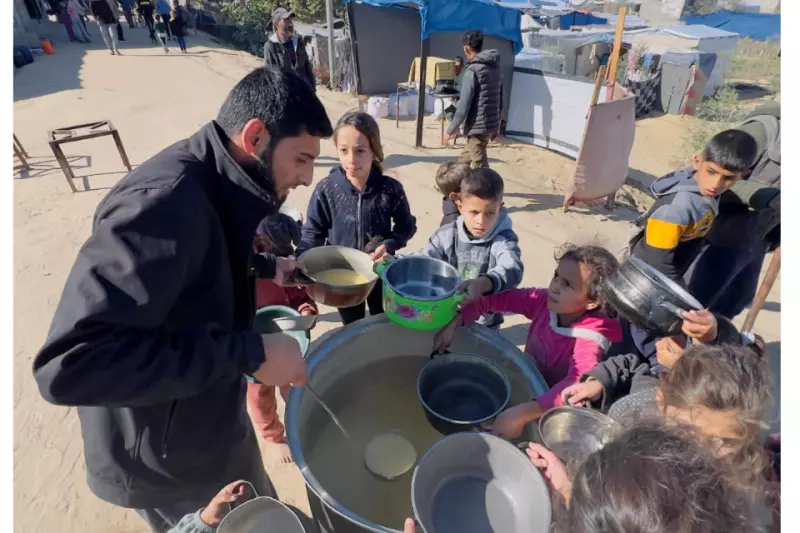 Gazze - Bir Kişilik iftar Yemeği
