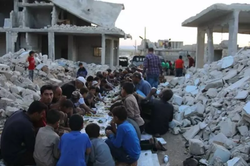 Suriye - Bir Kişilik İftar Yemeği