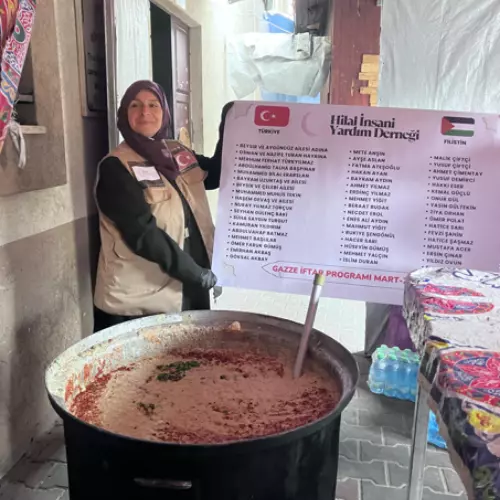 Gazze, Acil Bağış