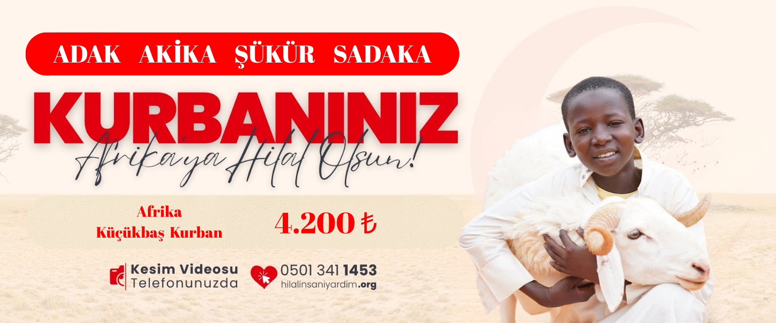 Kurbanınız Hilal Olsun