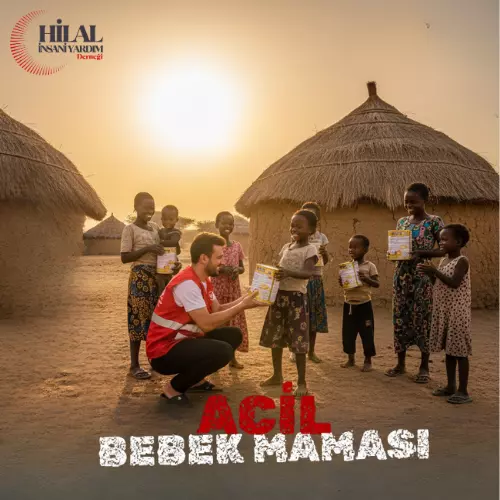 Bebek Maması Yardımı