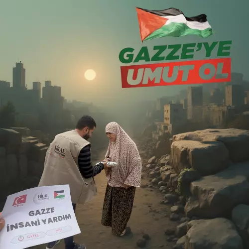 Gazze, Acil Bağış