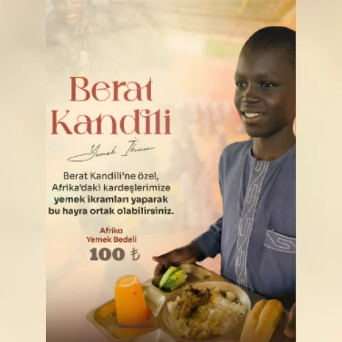 Berat Kandili Yemek İkramları