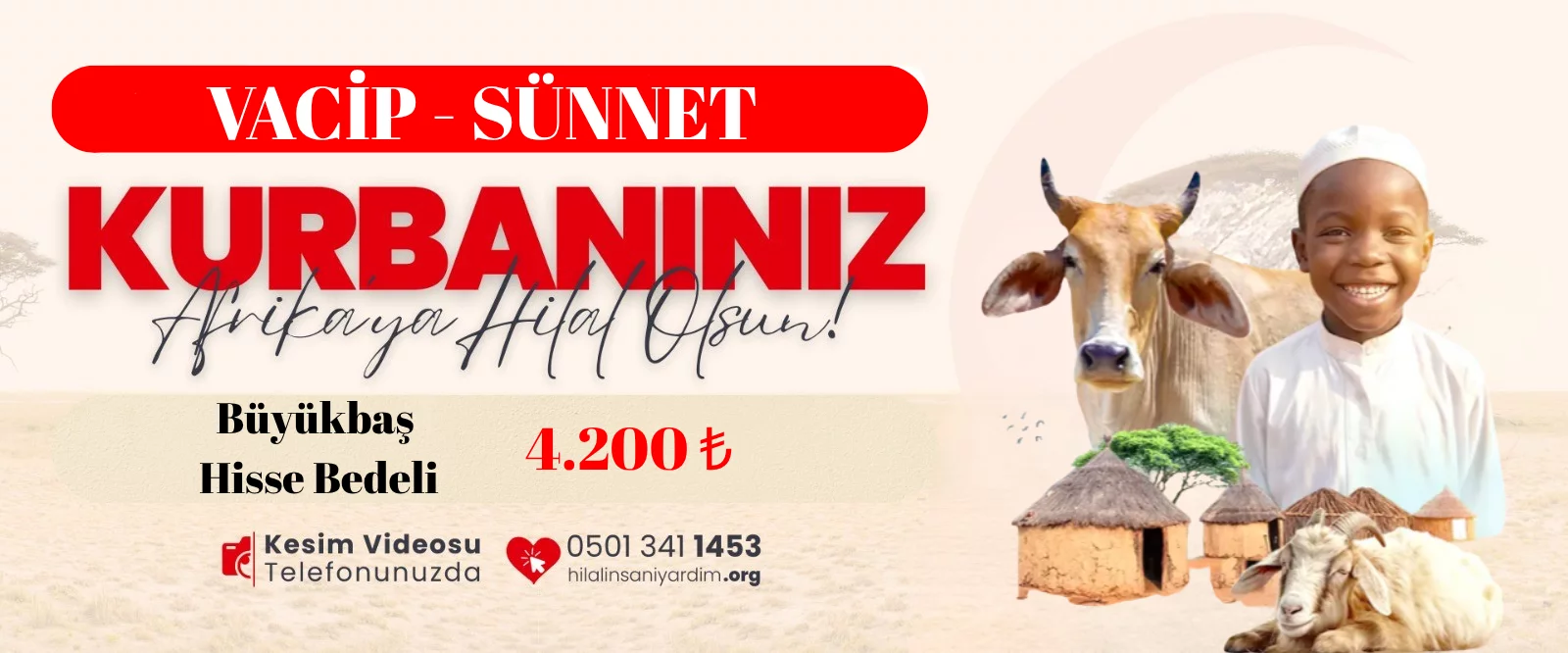 Kurbanınız Hilal Olsun