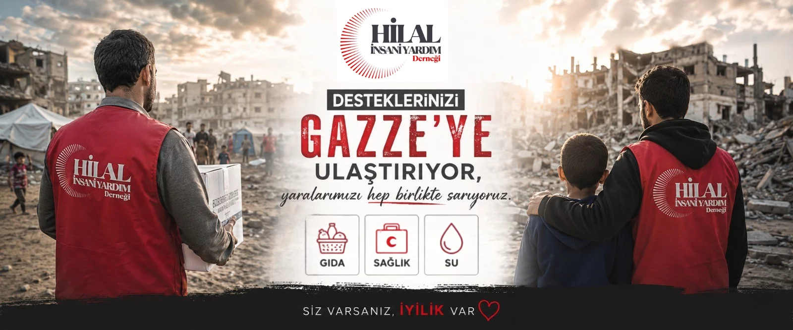 Gazze'ye Hilal Ol