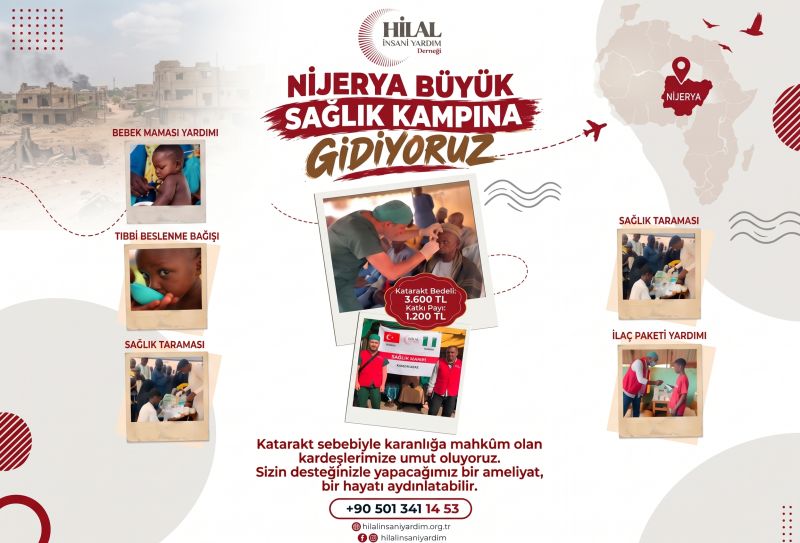 NİJERYA BÜYÜK SAĞLIK KAMPI