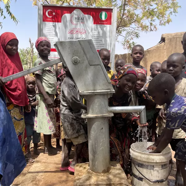 Hajar (RA) ZAMZAM Shared Water Well