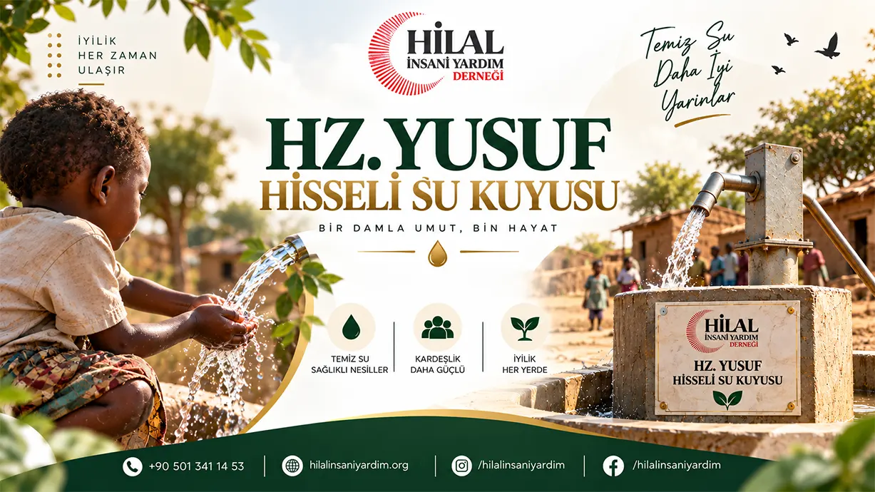 Hz. Yusuf Hisseli Su Kuyusu