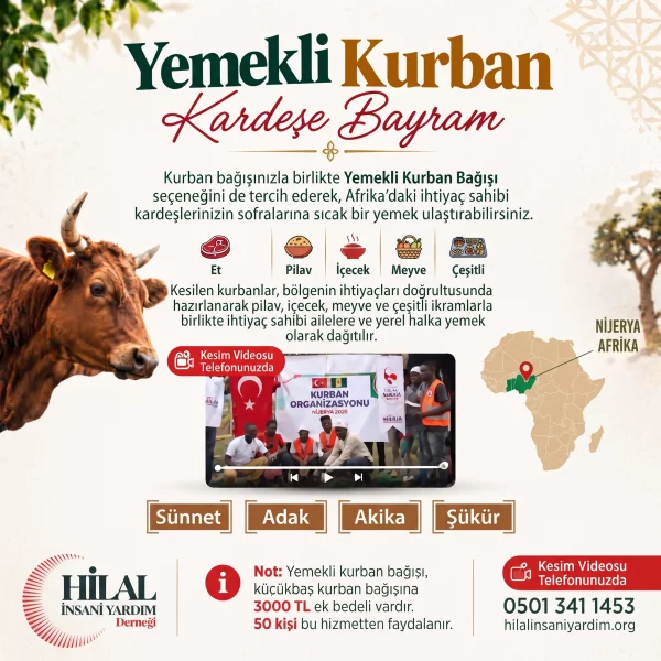 YEMEKLİ KURBAN
